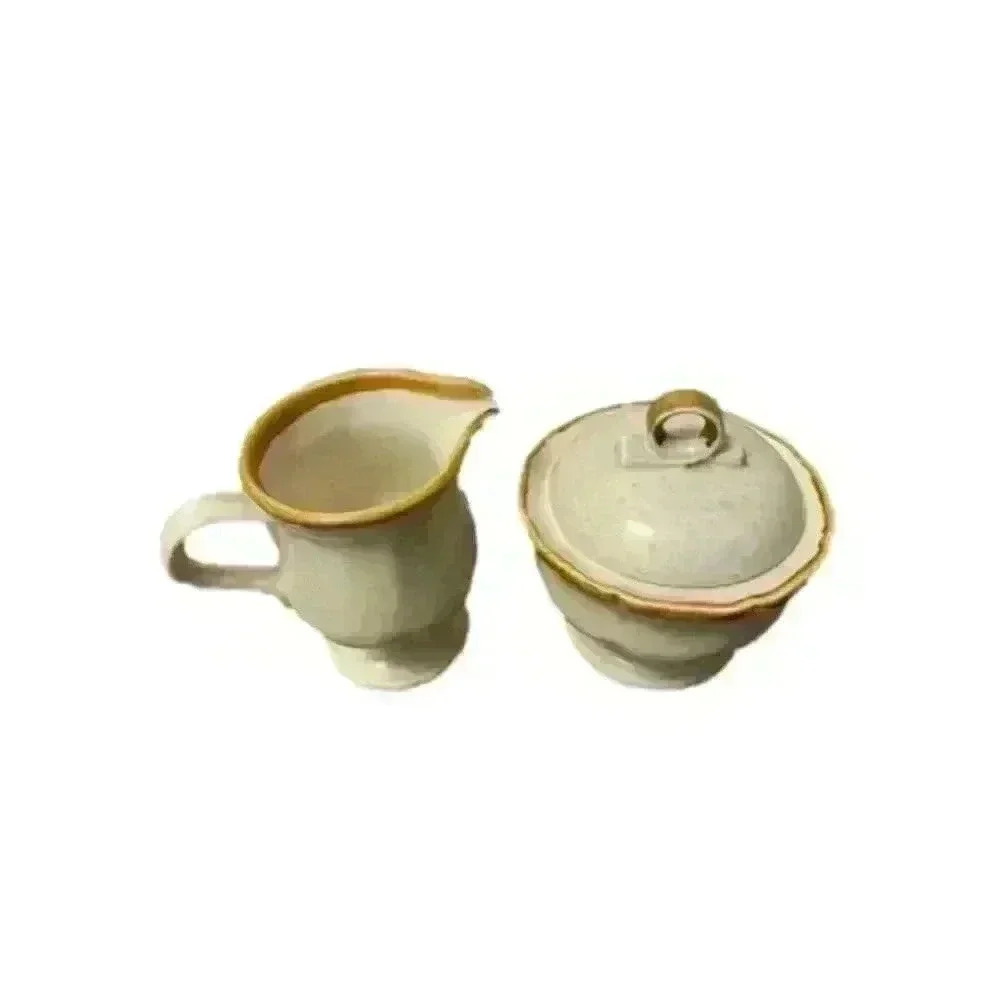 Mikasa Sugar Creamer Set Vintage Japan